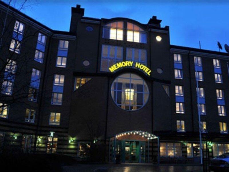 Memory Hotel Stokholm Dış mekan fotoğraf