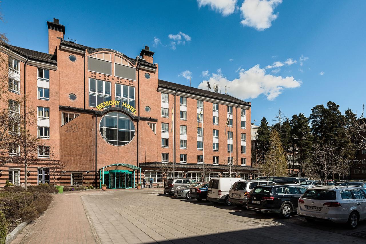 Memory Hotel Stokholm Dış mekan fotoğraf