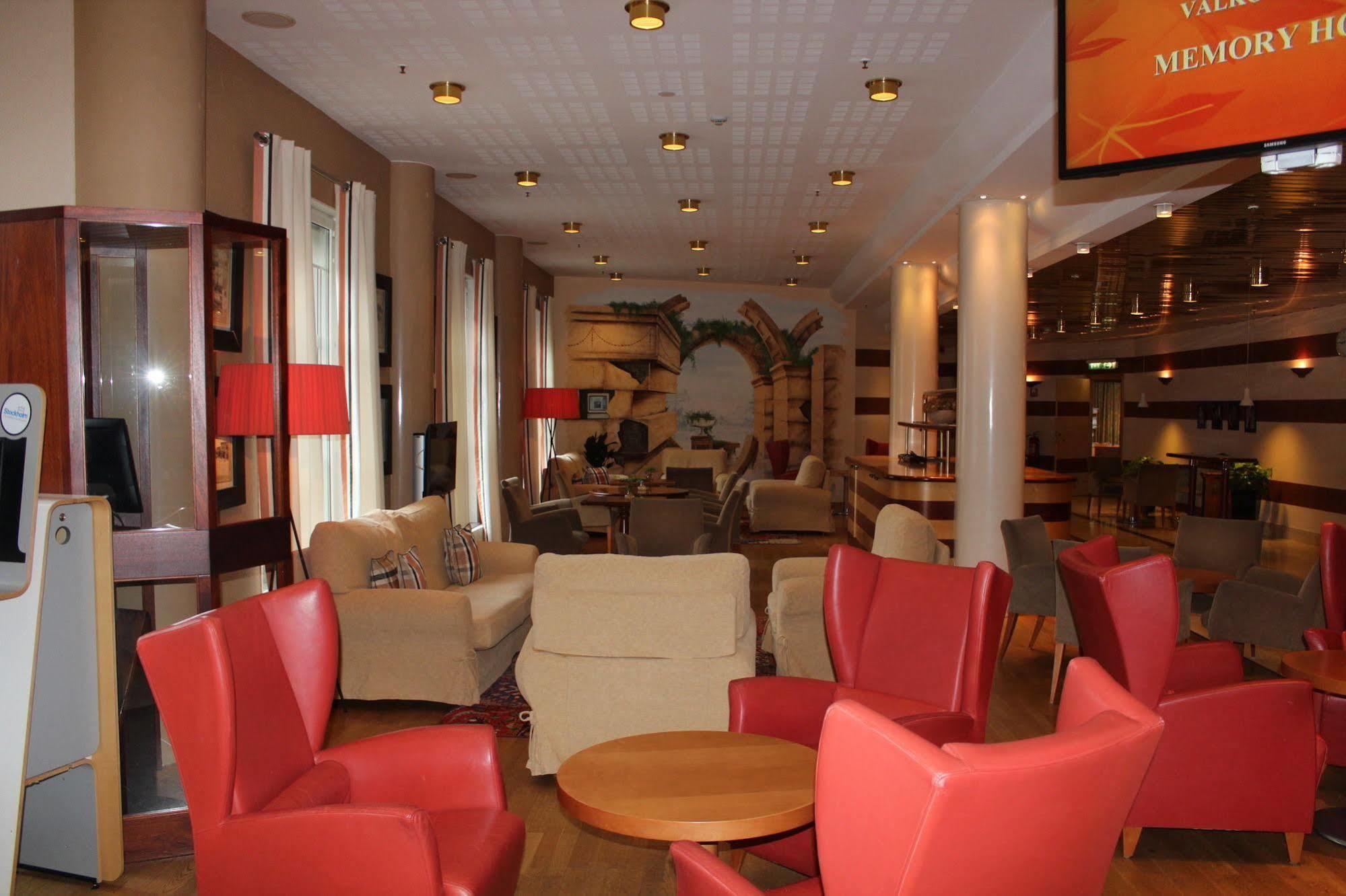 Memory Hotel Stokholm Dış mekan fotoğraf