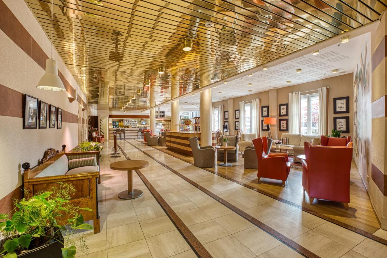 Memory Hotel Stokholm Dış mekan fotoğraf